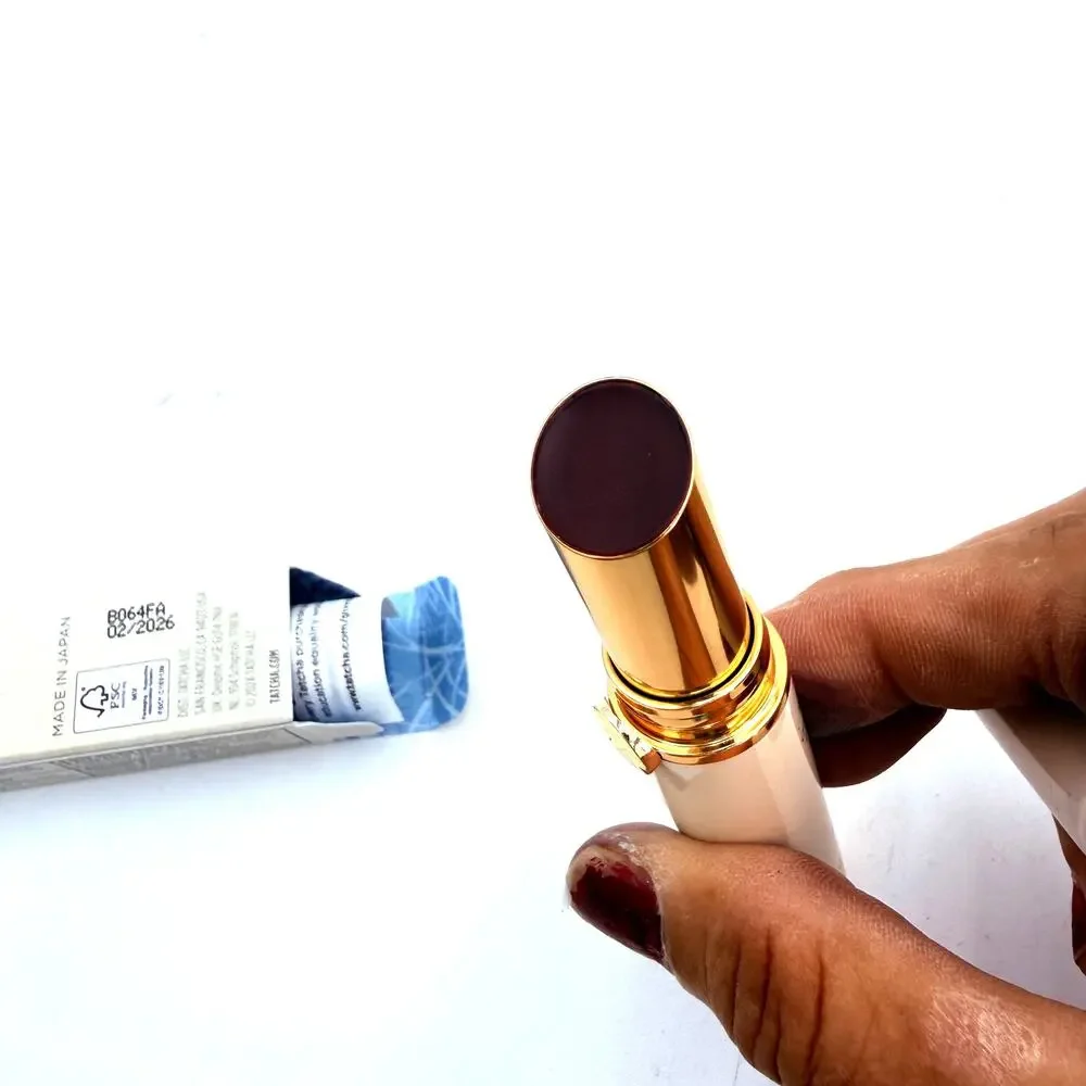 Tatcha The Kissu Lip Tint Midnight Lily SPF 25 New in Box